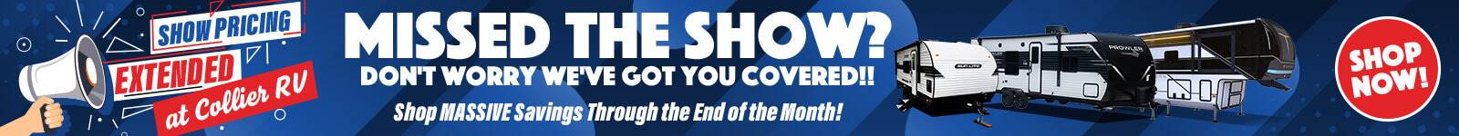 Show Pricing Extended